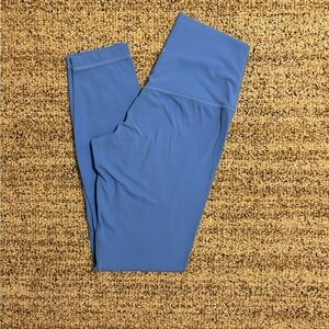 Lulu Lemon Align 25’ Blue High-Waisted Leggings